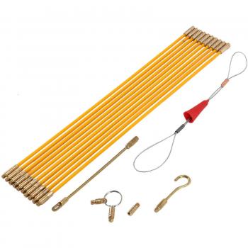 Fibre Électrique 10 Rods, Jaune