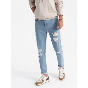 OMBRE Taper Fit Denimhose für Männer