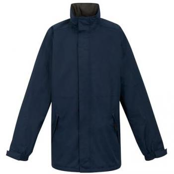 Navy Dover Waterproof Parka Jacket for Men