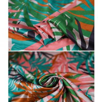 Elastic Silk Satin Fabric