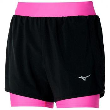 Mizuno Pantalones Cortos Trail 4.5 2 en 1