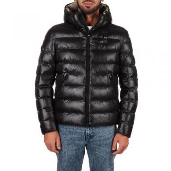 Blauer Black Winter Jacket for Men