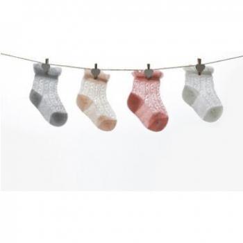 Calcetines de malla para bebés
