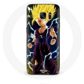 Dragon Ball Z Gohan Super Saiyan 2 Case for Galaxy S7 Edge