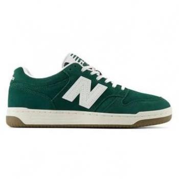 New Balance BB480 Vert – Chaussure de sport épurée