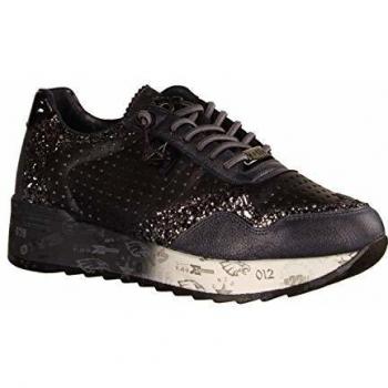Cetti Damen Sneaker C-848 SRA Sportlich Grau