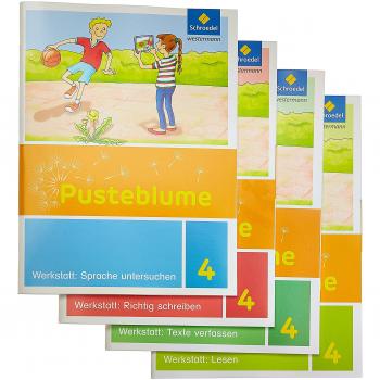 Pusteblume. Die Werkstatt-Sammlung 4. Paket