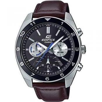 Casio Reloj Analógico para Hombre con Correa de Cuero