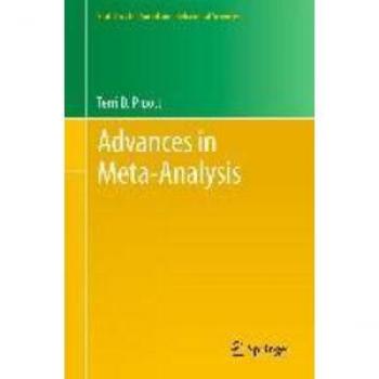 Advances in Meta-Analysis