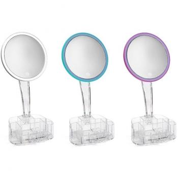 Specchio Biffoli 10089 LED con ingrandimento 10x