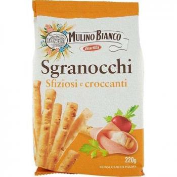 Grissini 8 Cereali e Sesamo Farina Sostenibile 210g