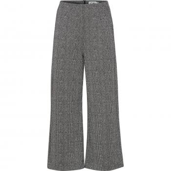 Pantaloni a gamba larga Ichi Kate in miscela di Lurex