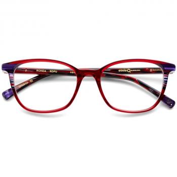 Etnia Barcelona Ronda Gafas Recetadas Mujer Roja