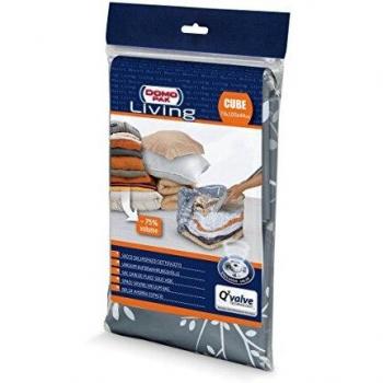 Sacco salvaspazio Domoliving 913106 EVO VALVE Sottovuoto Cubo Traspare