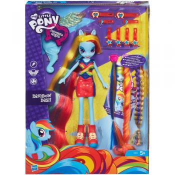 Rainbow Dash – Haarzauber für My Little Pony Equestria Girls (Hasbro A5044E24)