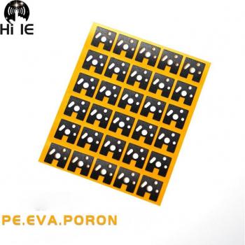 Almohadilla de espuma para interruptores de teclado mecánico
