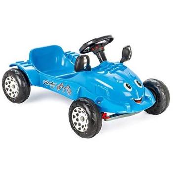 Pilsan Tretauto Herby 07302, Kinderauto mit Hupe, Pedalen, ab 3 Jahre