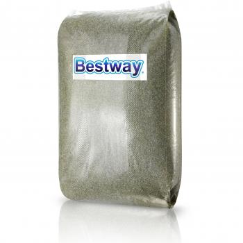 Sabbia di Vetro Bestway 58196 per filtro piscina 25 kg