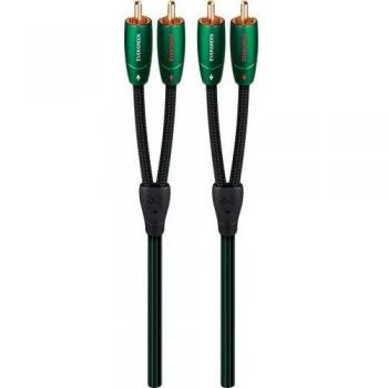Cable RCA 1m AudioQuest Evergreen 2 x RCA