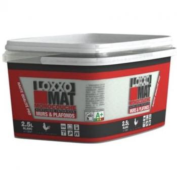 Blanc Mat Monocouche 2,5 L – Peinture Acrylique