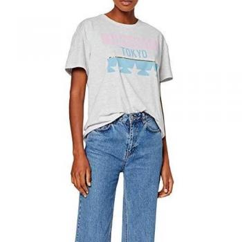 Superdry Tokyo Stars Portland Tee T-Shirt, Grigio