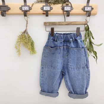 Infant Girls Jeans for Spring and Autumn