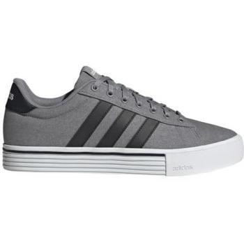 Sneakers adidas Daily 4.0, Scarpe Unisex-Adulto, Grigio/Nero/Bianco, EU 43 1/3
