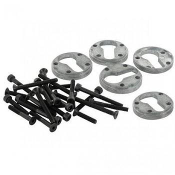 Protective A2P BEZAULT – Kit porte épaisse 45/65 avec entretoises