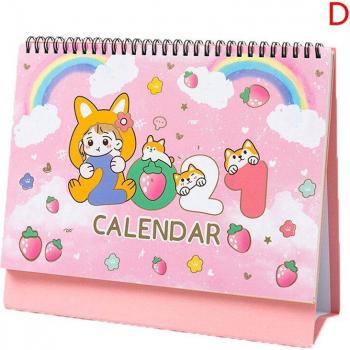 Kreativer Tischkalender mit Karikaturen