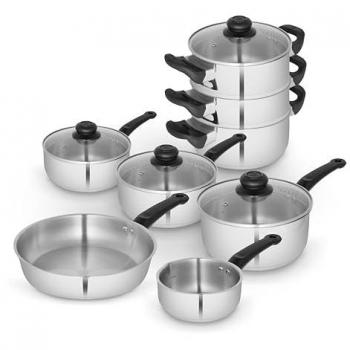 Swan Townhouse Stainless 8-Piece Kitchen Kit