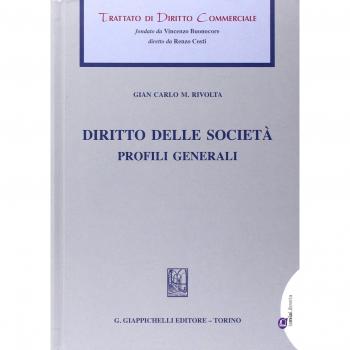 Diritto di società. Profili generali