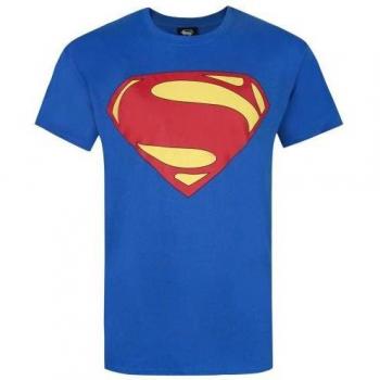 Men's Superman Man of Steel Logo Shirt