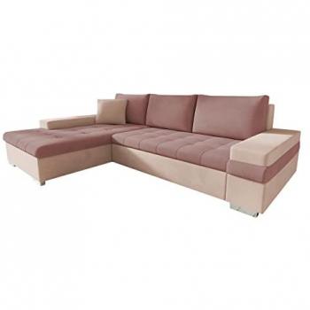 Canapé d'angle avec rangement Comfivo 121