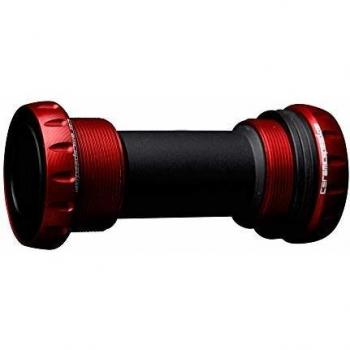CeramicSpeed Calotte Rivestite del Movimento Centrale BSA MTB, Unisex-Adulto, Rosso