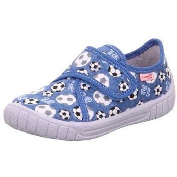 Superfit Hausschuh BILL WMS: Mittel, Klettpantoffel