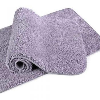 VANZAVANZU Non Slip Bath Mat 2 Pack Thickened Bath Rug