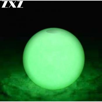 Soft Rubber Luminous Fishing Beads