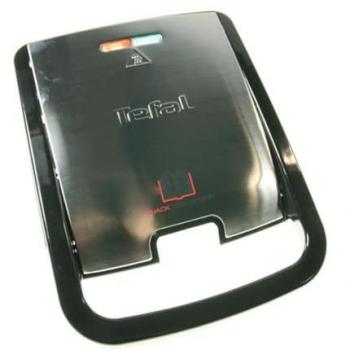 Gaufrier à croques‑monsieur avec capot supérieur et poignée – TEFAL 70112