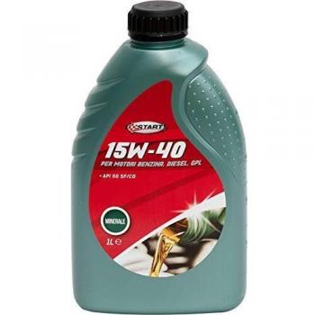 Olio motore minerale 15W40 1L