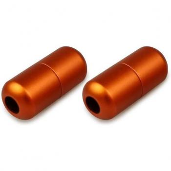 Boucles paresseuses en aluminium pour lacets de chaussures