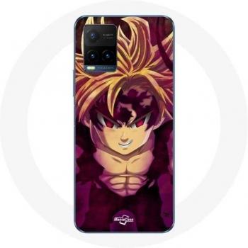 Fodera per Vivo Y21s 2021 / Y21 2021 Manga Seven deadly sins Demon