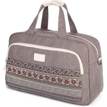 Sac à bandoulière patchwork pour fitness