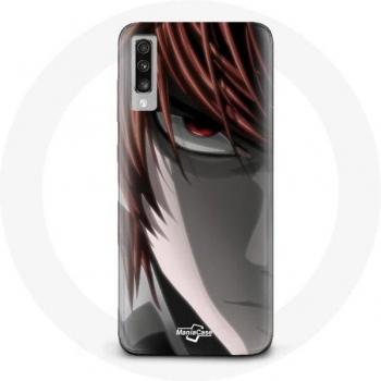 Copriprotetto Galaxy A70 – Light Yagami Death Note Manga