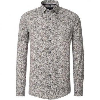 Freizeit-Casual B.D. Hemd CASAMODA L rot
