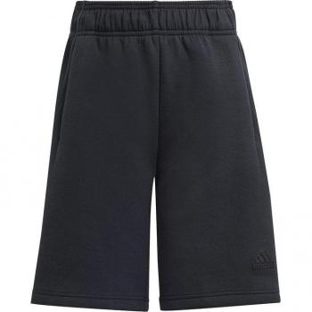 Adidas Pantaloni Corti Neri Z.N.E. 11-12 Anni
