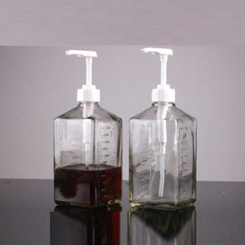 Glass Syrup Press Bottle 8cc/10cc/15cc