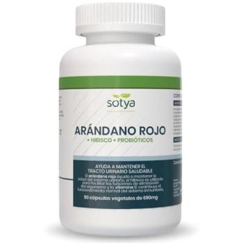 Arándano Rojo + Hibisco + Probióticos 690 mg
