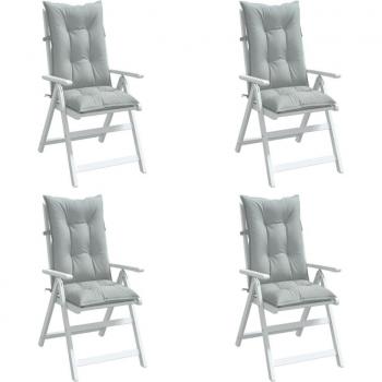 Cuscino Schiena Alta Tessuto Lusso Casadio 120x50x7