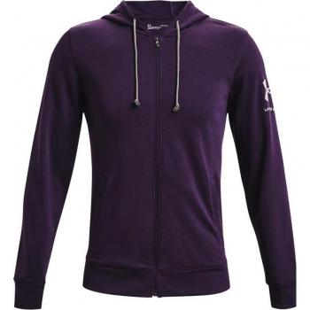 Rival Terry Chaqueta Deportiva Masculina Magenta