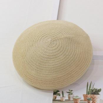 Solid Color Bonnet Hat